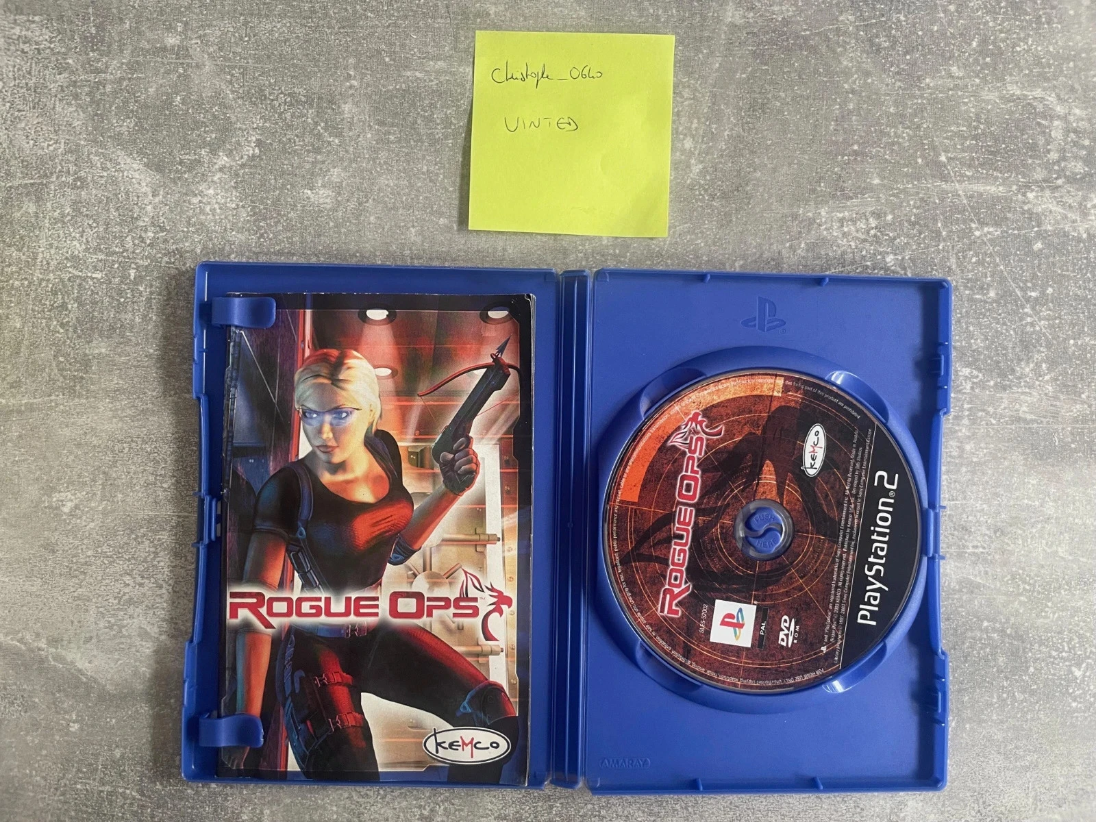Jogo Rogue ops para Sony PS2 / playstation 2 em francês. – photo 2